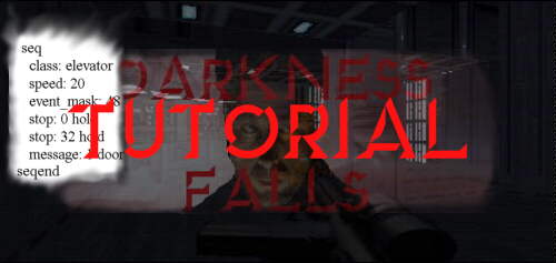 Darkness Falls Tutorial