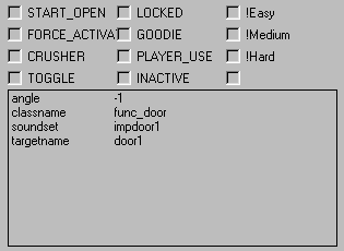 Door Properties