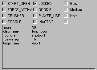 Door Properties