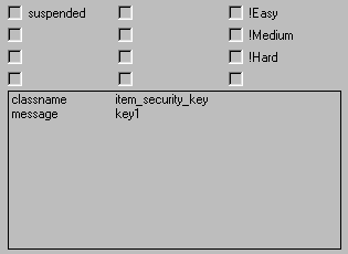 Security Key Properties