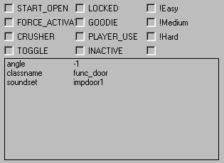 Door Properties