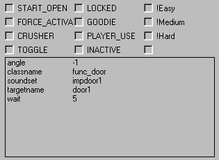 Door Properties