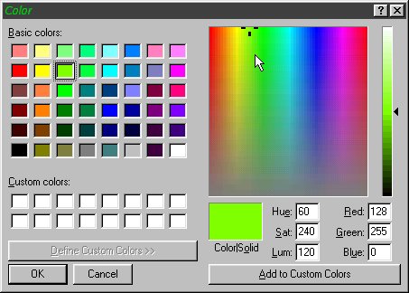 The Colour Picker